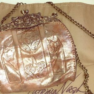 Patrician Nash 👛 Gold Metallic Purse